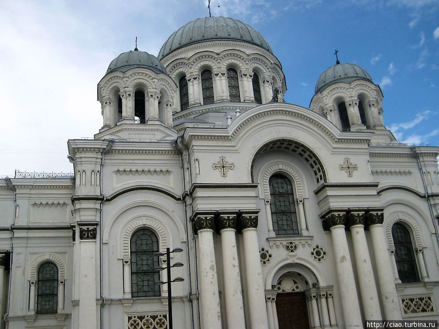 Кафедральный Собор Св. Петра И Павла — главный собор города. Каунас, Литва