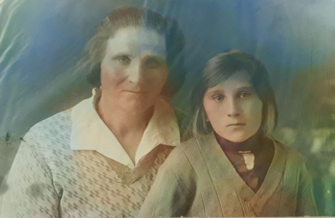 Мои бабушка и мама Новосибирск, Россия