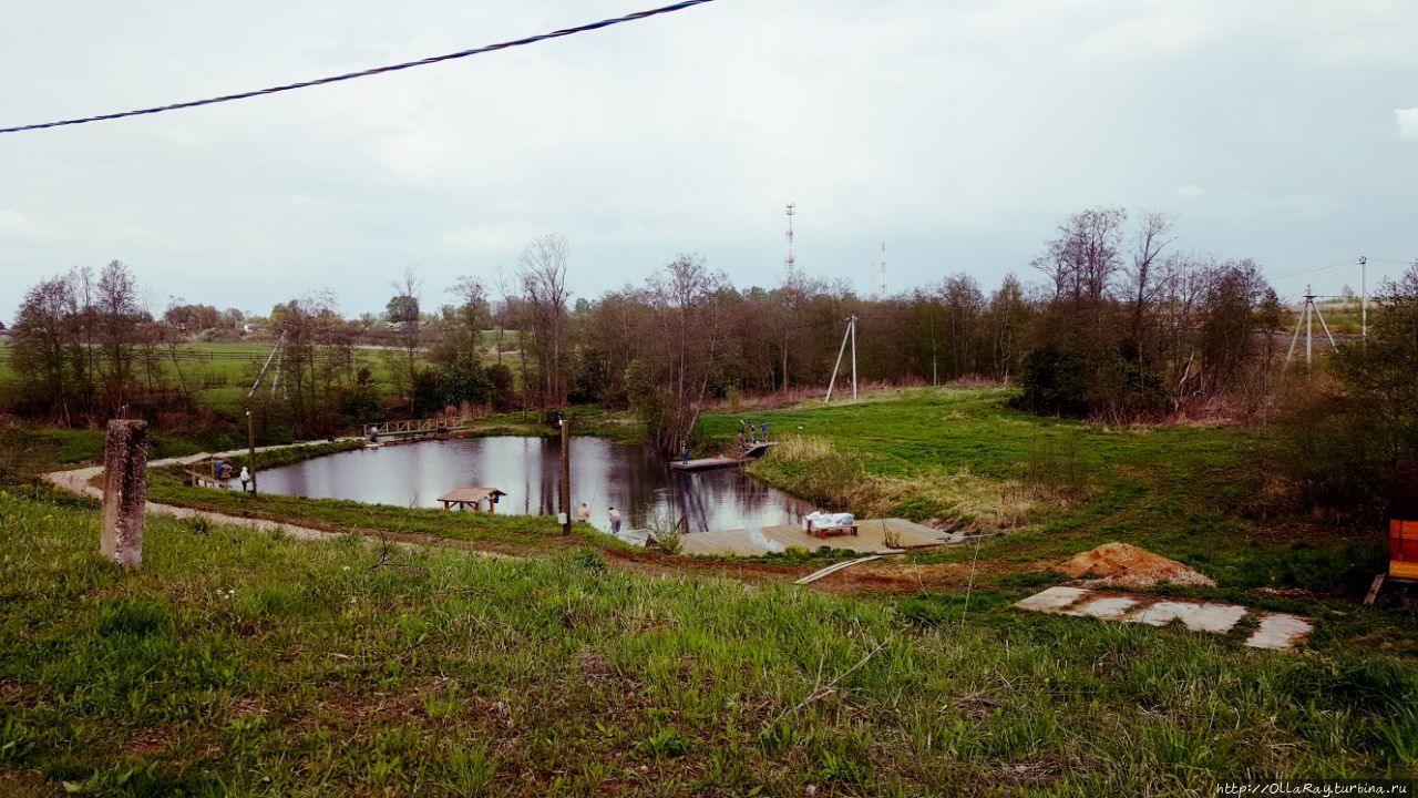 Fishing recreation center Lvovo Ярополец, Россия