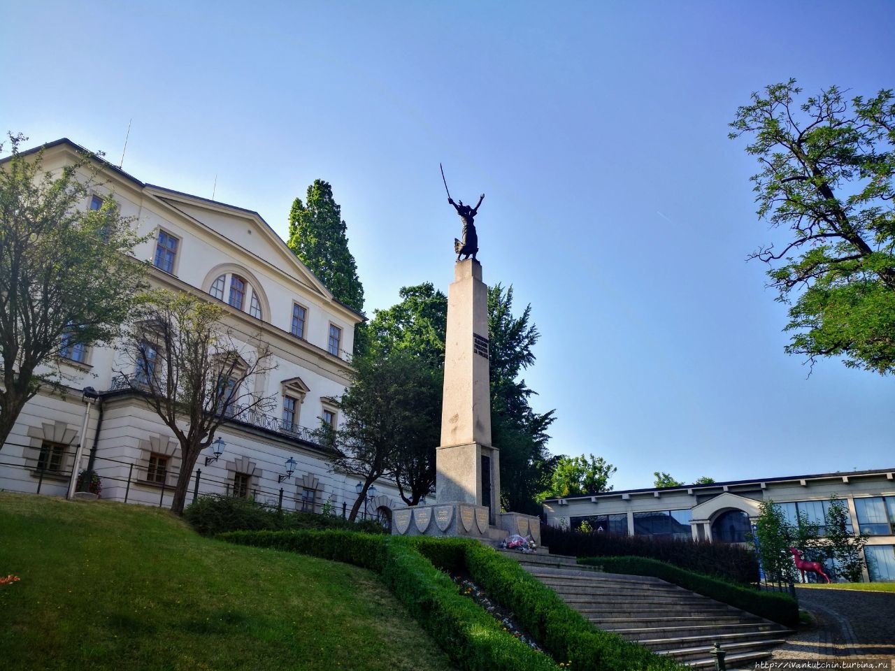 Летом в Цешине Цешин, Польша