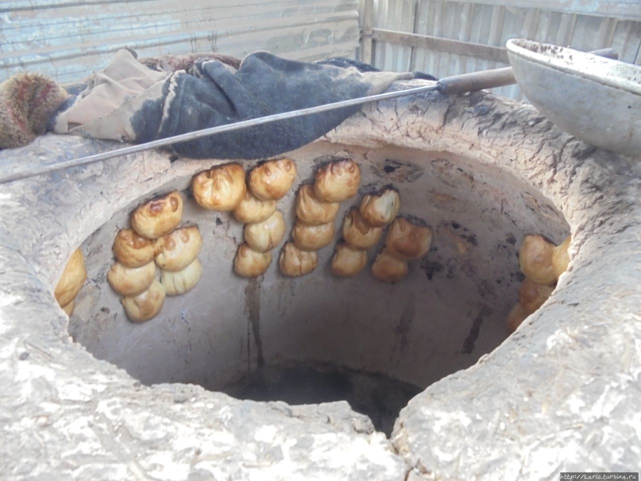 тандырная печь — вкуснейшая самса Узбекистан