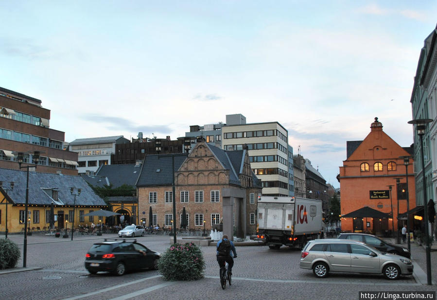 Папас кебаб Осло, Норвегия