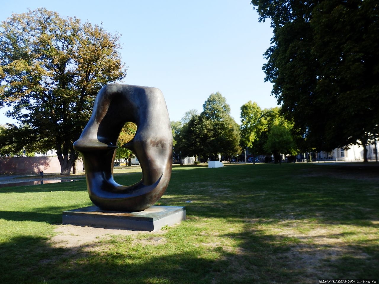 Сад  скульптур в Билефельде Билефельд, Германия