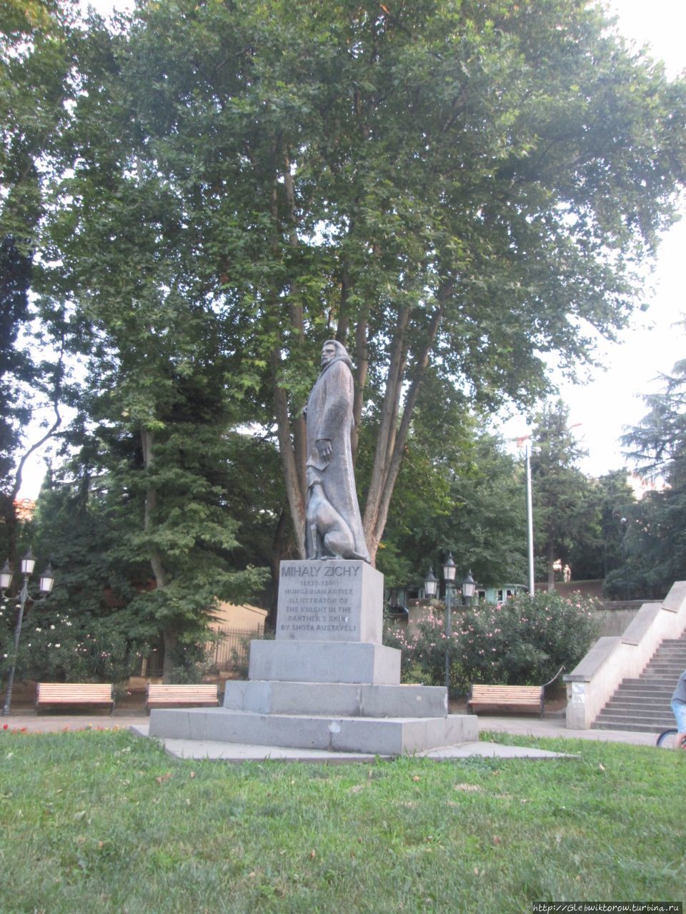 Парк 9 апреля Тбилиси, Грузия