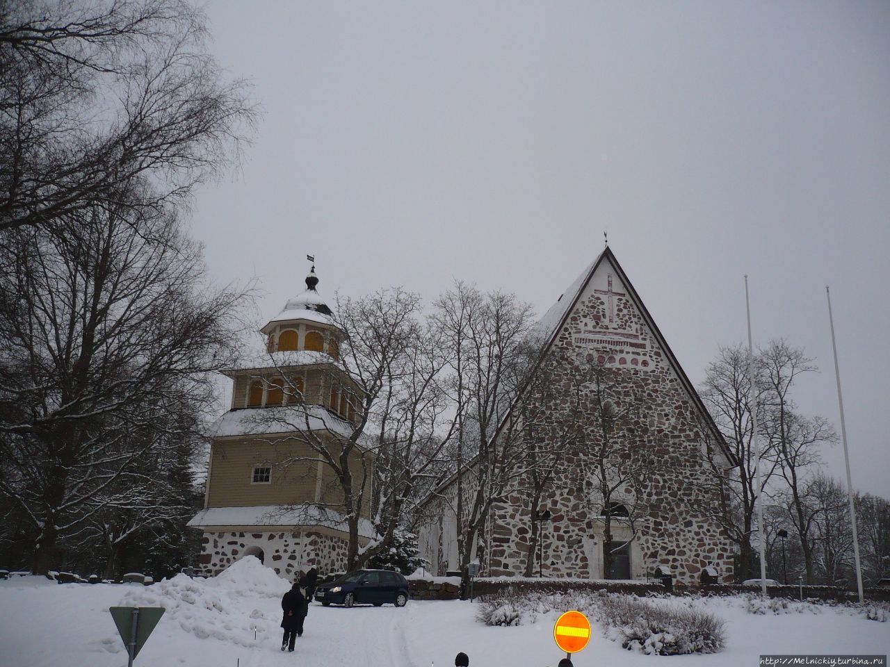 Кирха Святого Петра Сиунтио, Финляндия