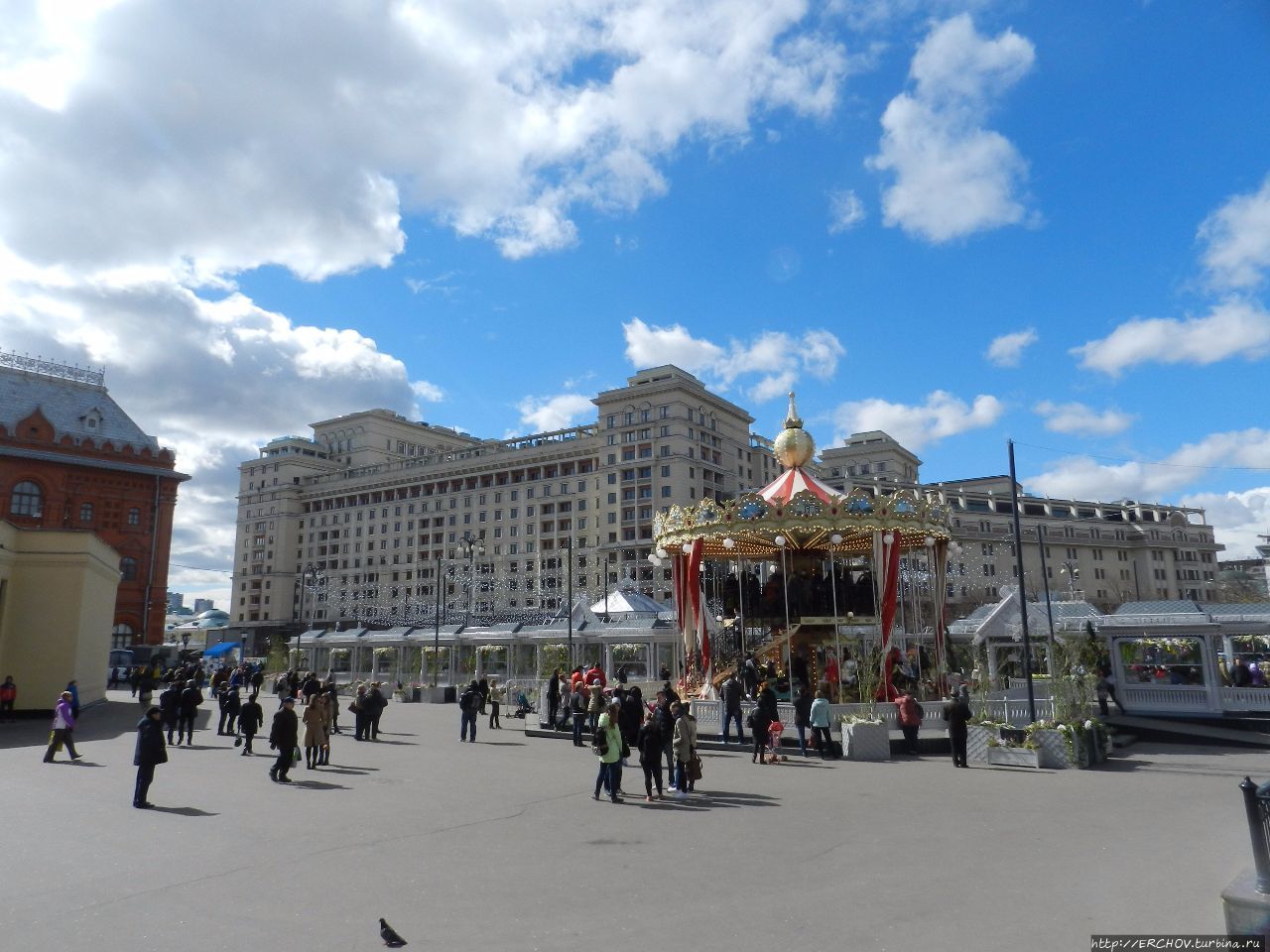 Мегаполис выходного дня Москва (город - регион), Россия