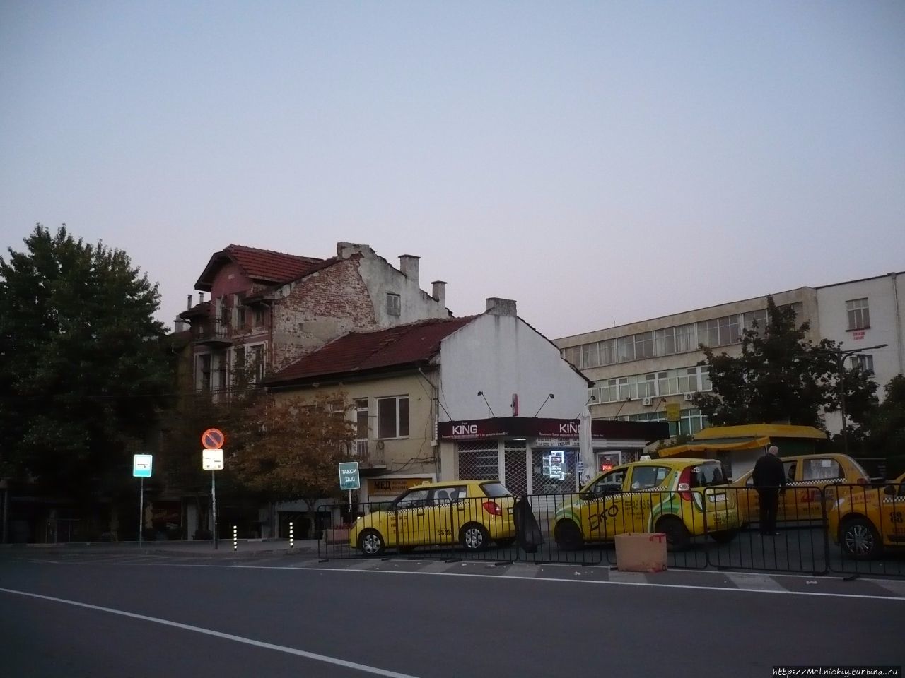 Рассвет в Благоевграде Благоевград, Болгария