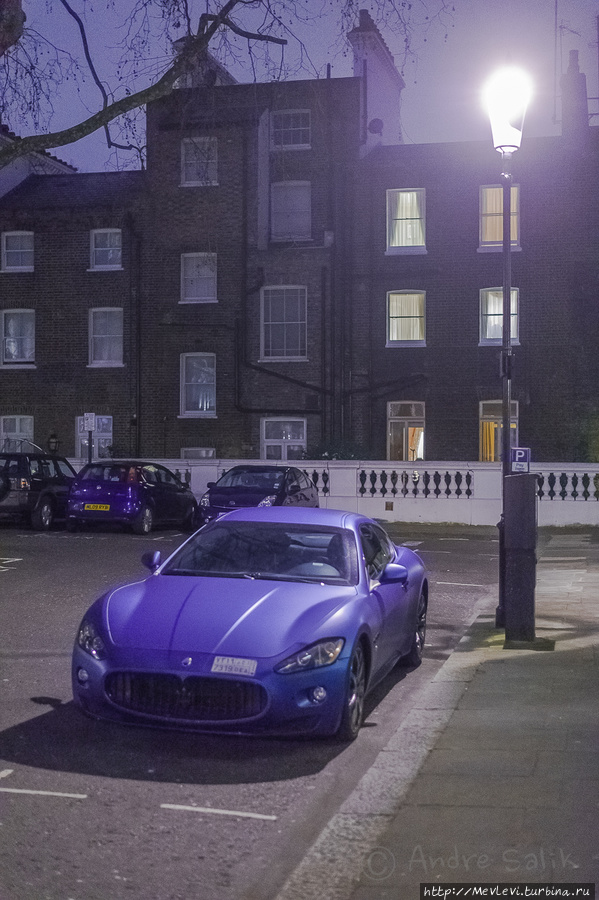 Вечерний Лондон Лондон, Великобритания