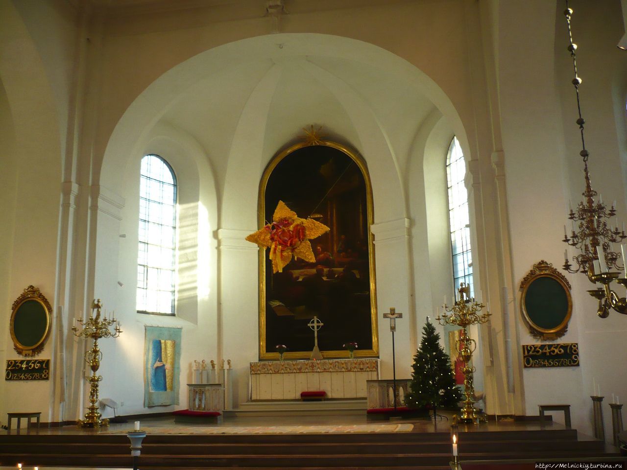 Церковь Святого Олафа Норрчёпинг, Швеция
