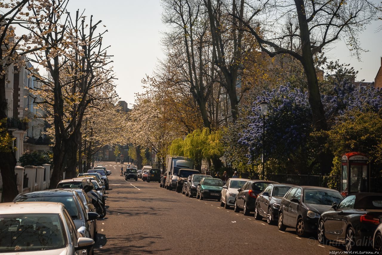 Ноттинг Хилл Лондон, Великобритания