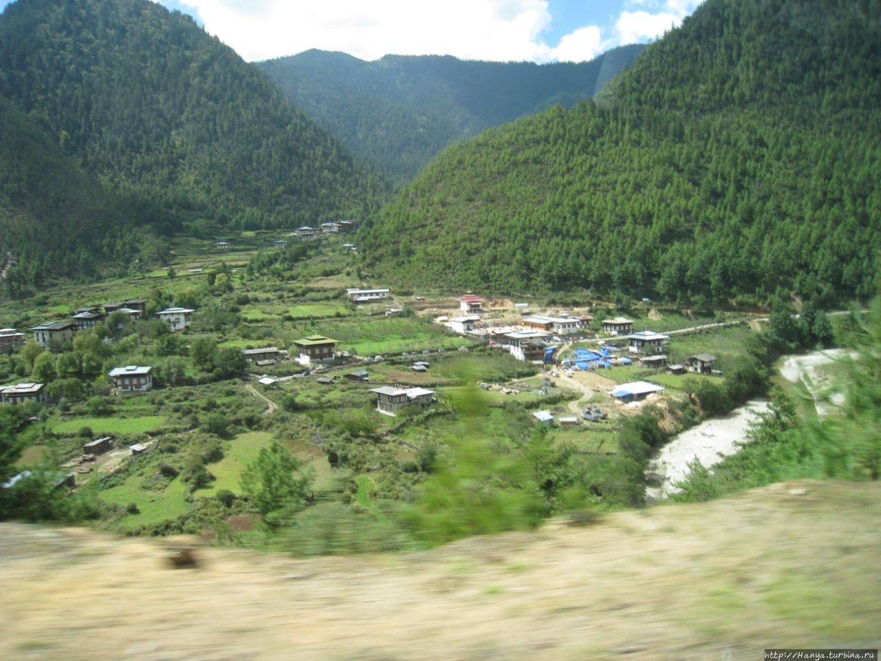 Долина Хаа Паро, Бутан