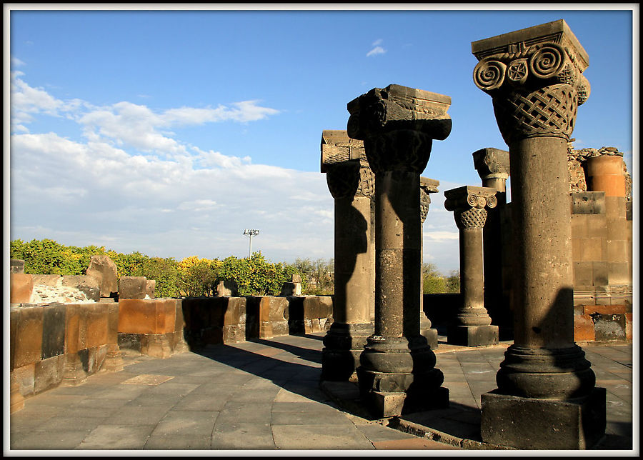 Храм небесных ангелов Вагаршапат, Армения