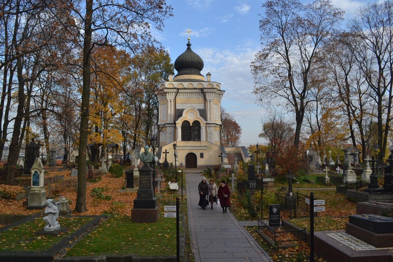 Никольское кладбище Санкт-Петербург, Россия