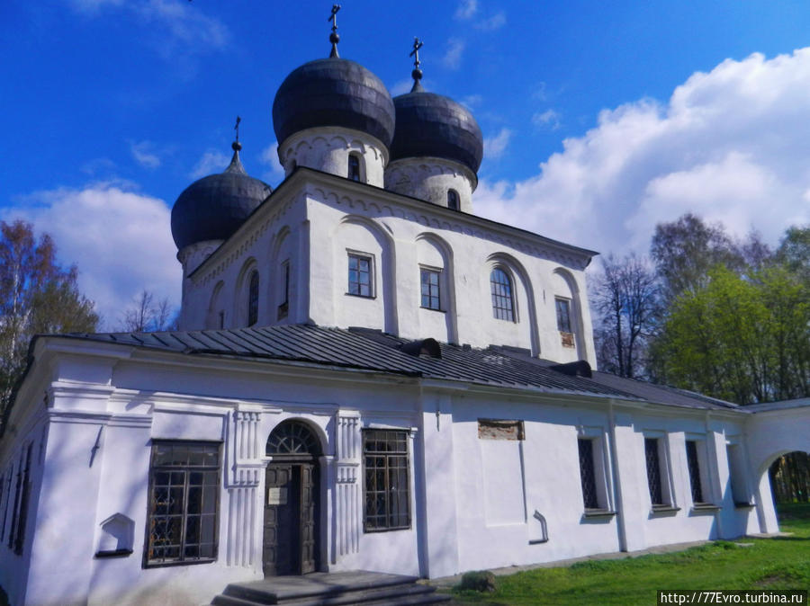 Собор Рождества Богородицы
1117 — 1119 Великий Новгород, Россия