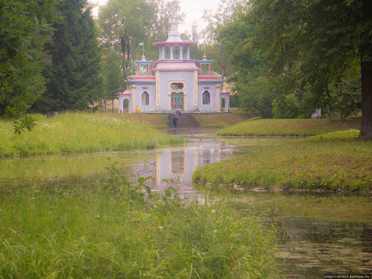 Китайские сны о Царском Селе Санкт-Петербург, Россия