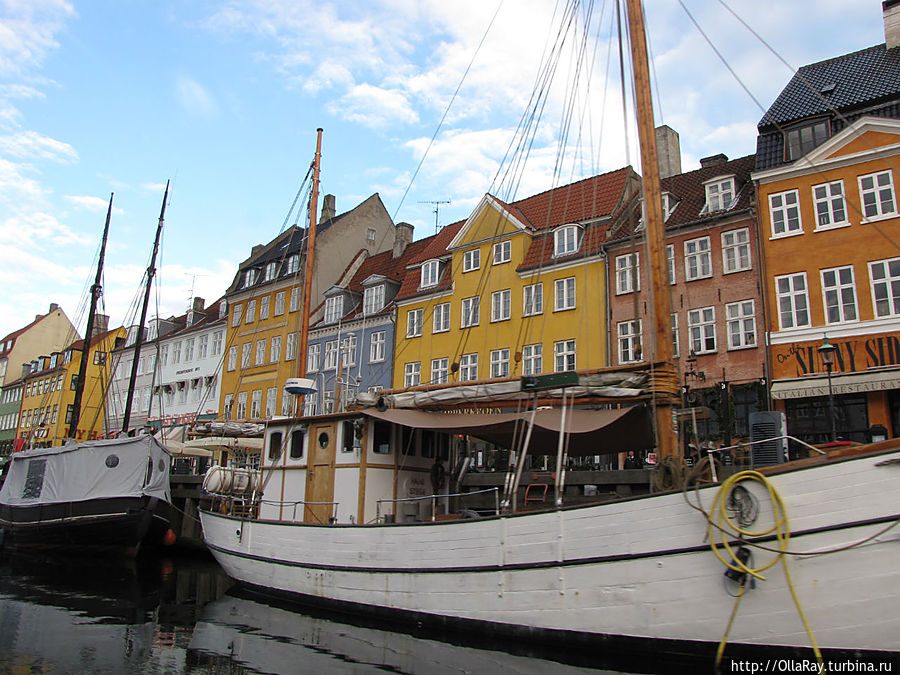 Вот она — знаменитая гавань Нихавн!