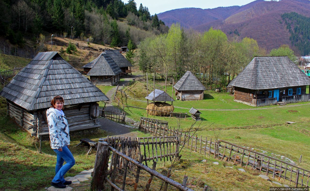 Колочава - село файне, у туристів популярне