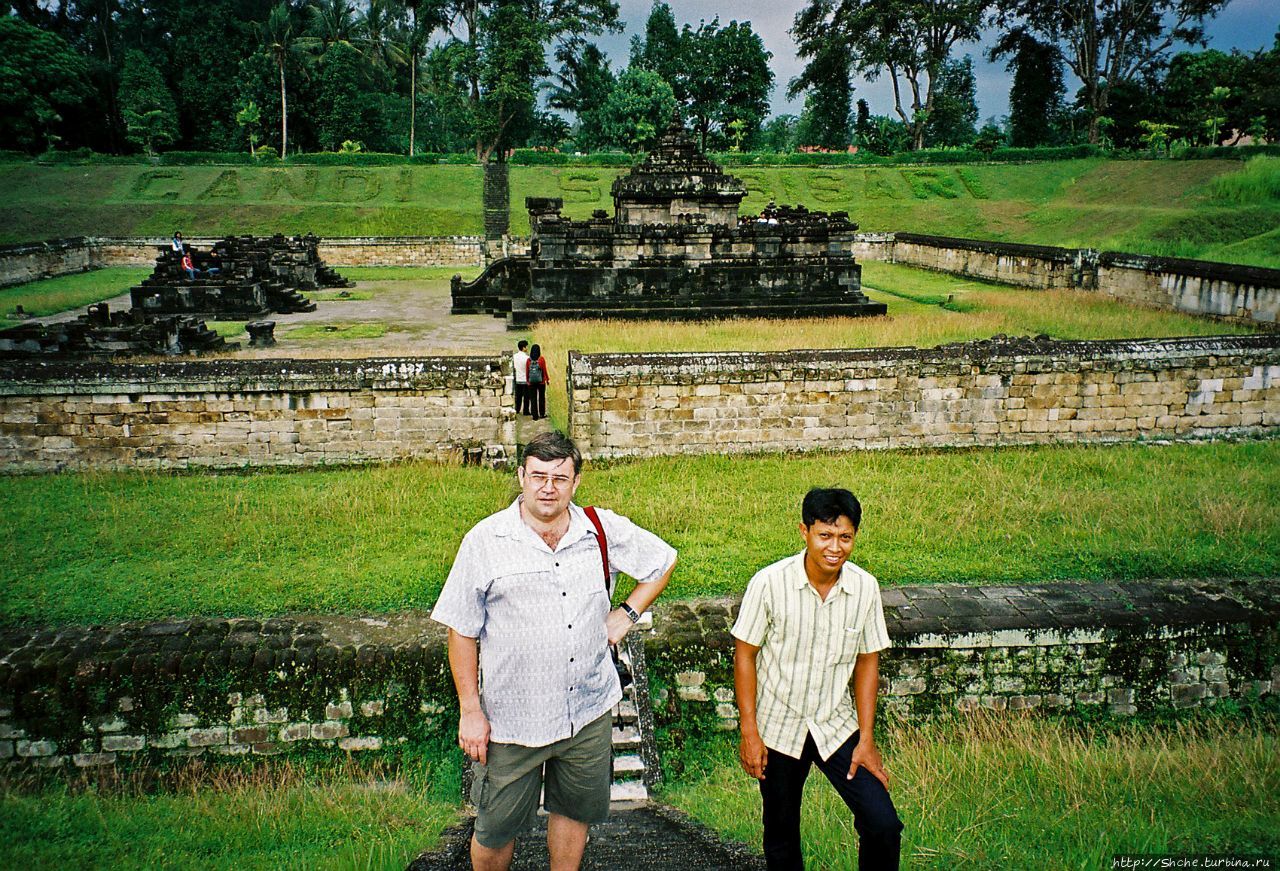 Храм Самбисари Джокьякарта, Индонезия