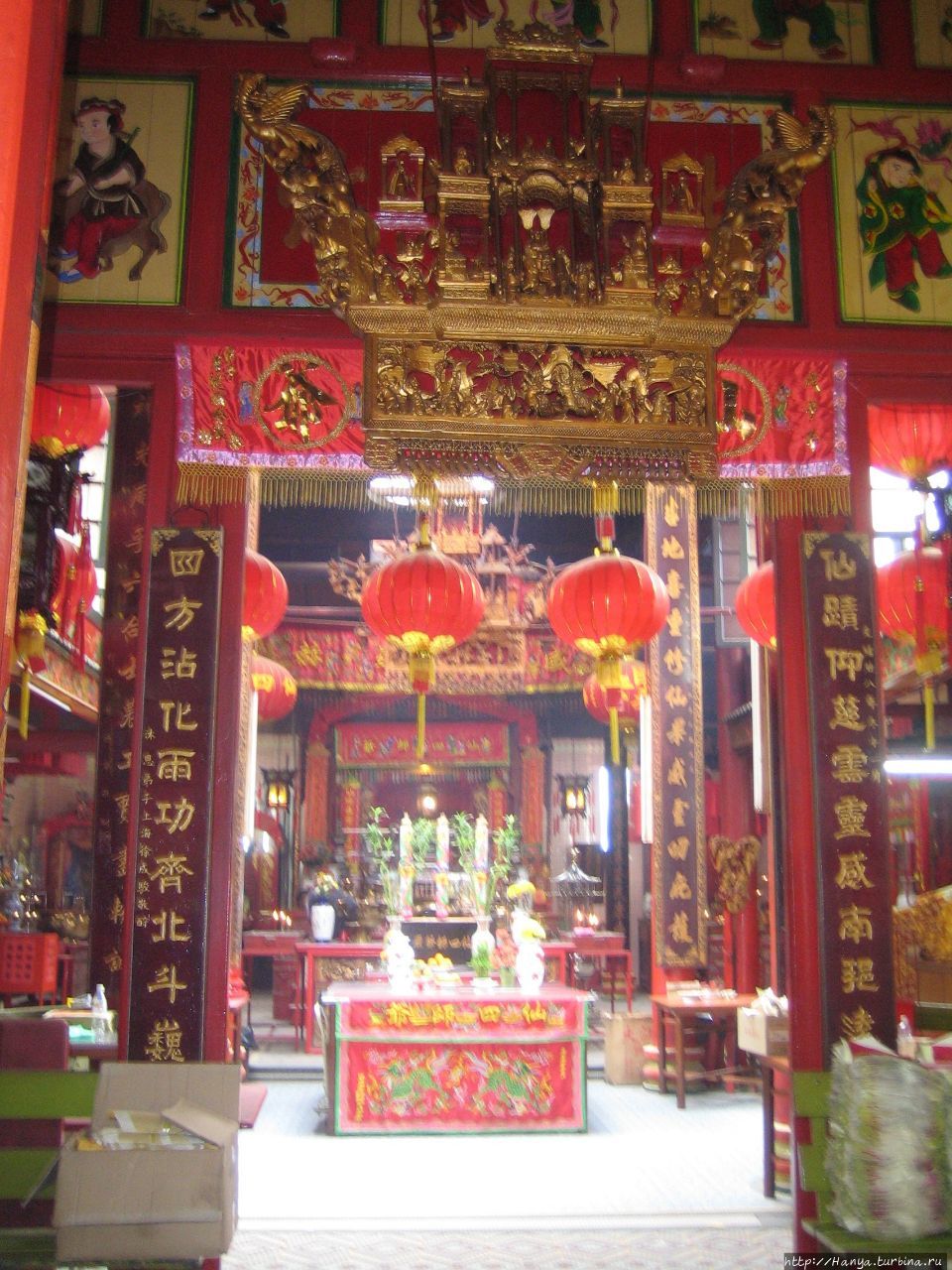 Даосский храм Гуан Ди Куала-Лумпур, Малайзия