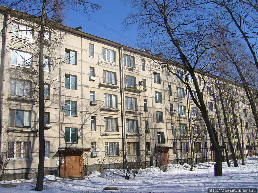 серия ГИ (в пятиэтажном варианте отсутствуют балконы) Санкт-Петербург, Россия
