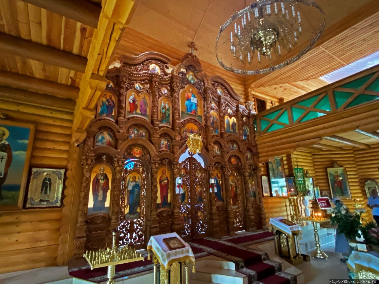Свято-Духовский храм Богодухов, Украина
