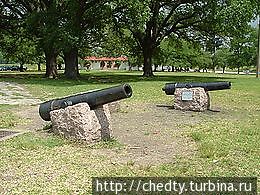 Пушки близняшки (фото из интернета) Остин, CША