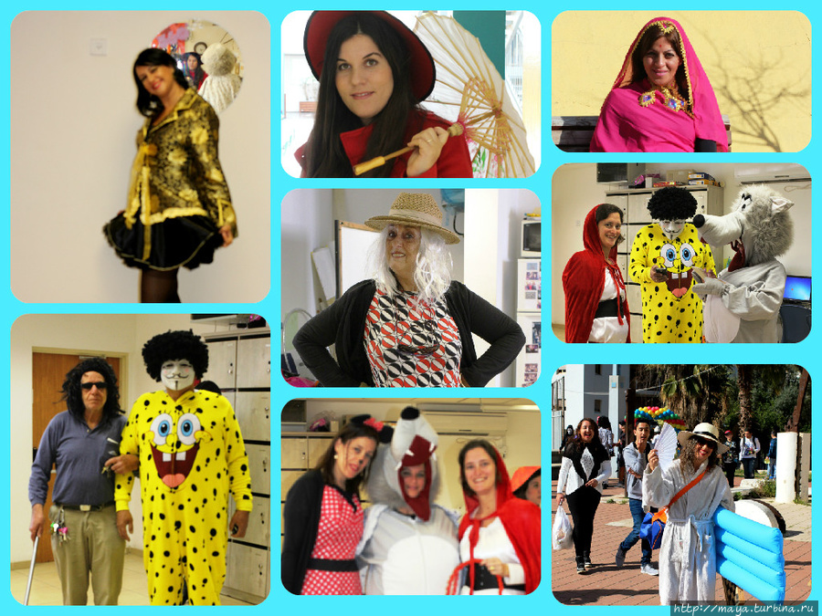 Пурим Израиль