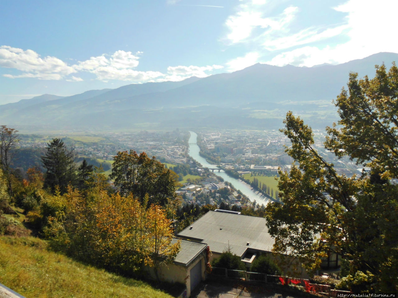 Осенняя неделя в столице Тироля Инсбруке Инсбрук, Австрия
