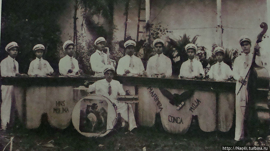 А это фотография начала 20 века Тустла-Гутьеррес, Мексика