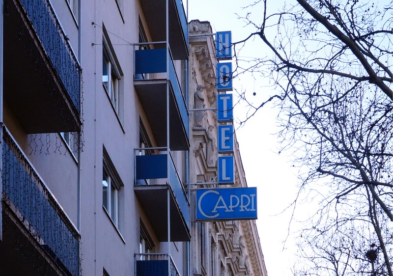 отель CAPRI Вена, Австрия