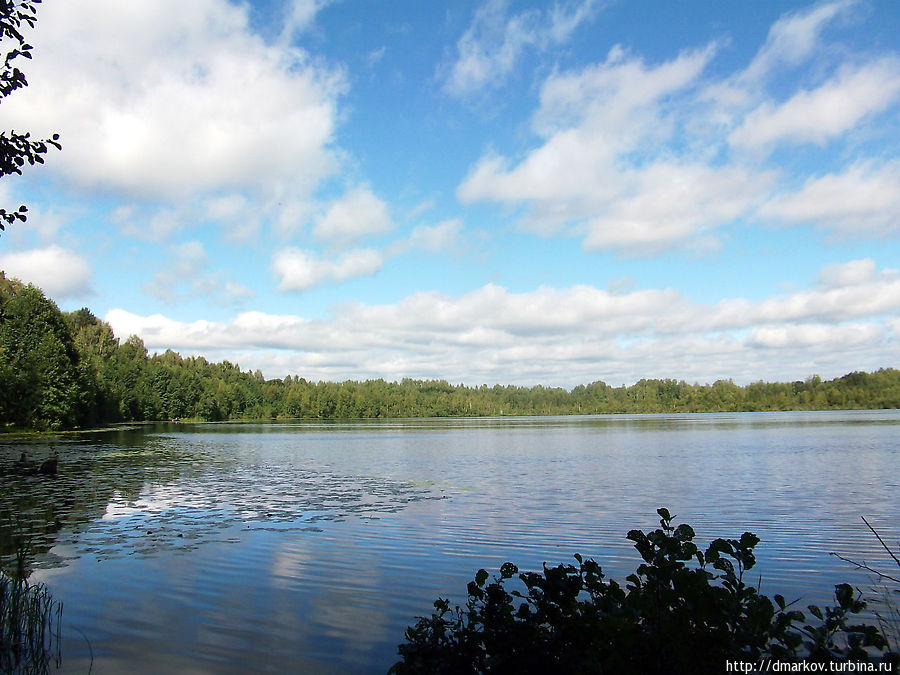 Легендарное озеро Светлояр Нижегородская область, Россия