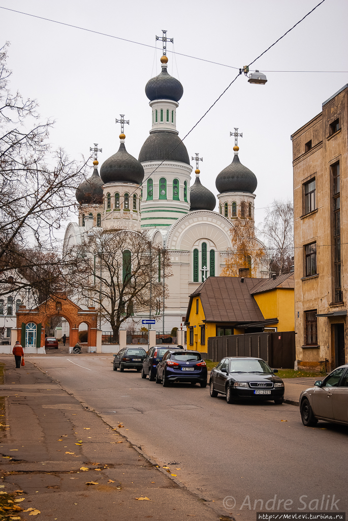 Московский форштадт Рига, Латвия