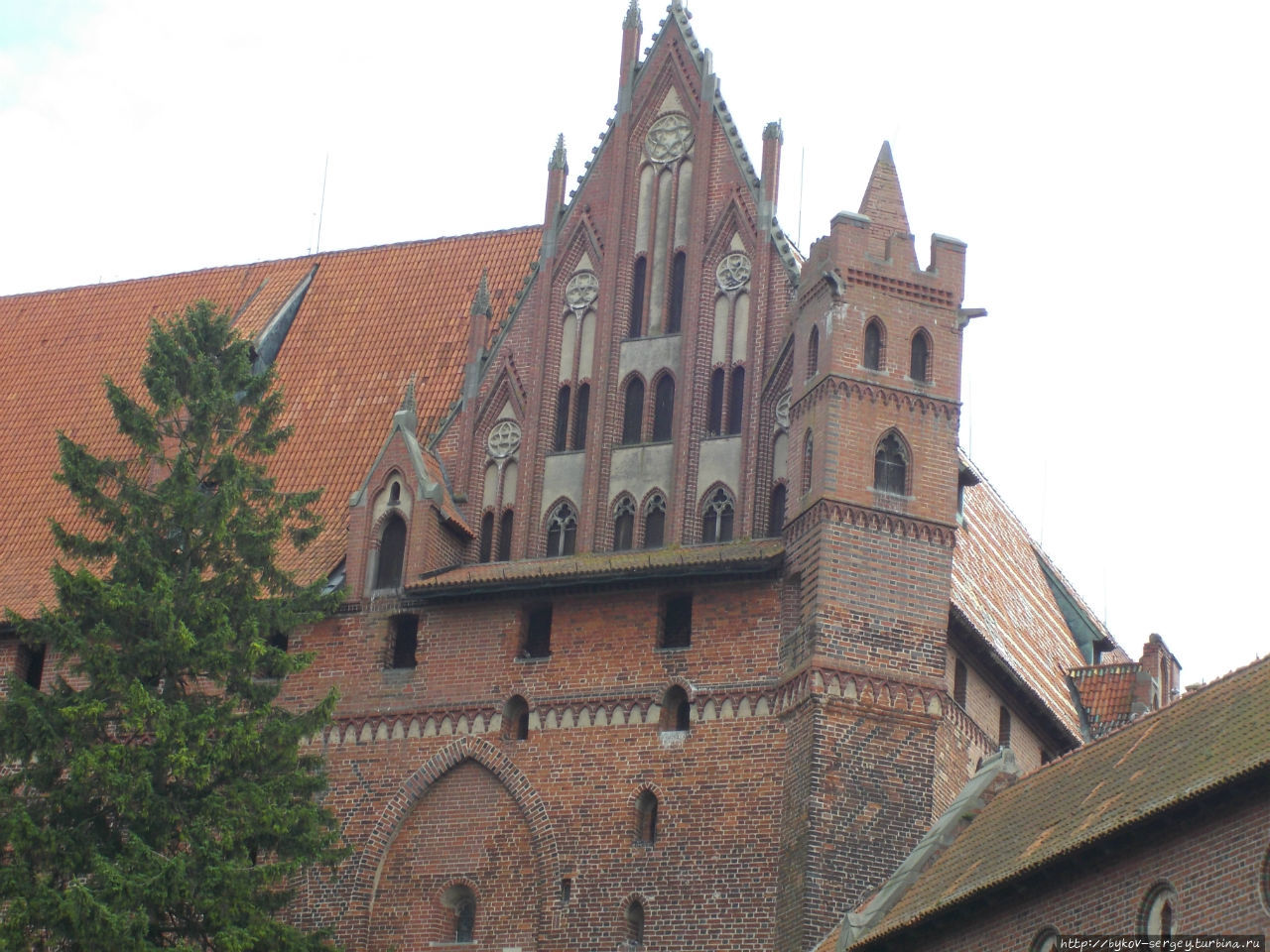 Тевтонский замок Мальборк, Польша