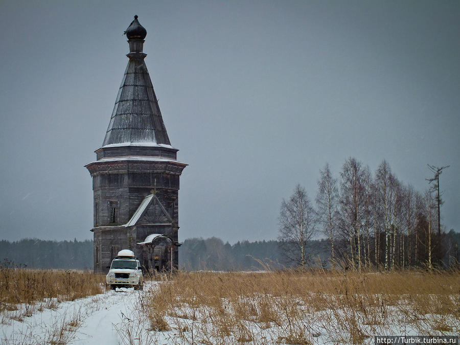 Сретенско-Михайловская церковь, Красная Ляга Каргополь, Россия