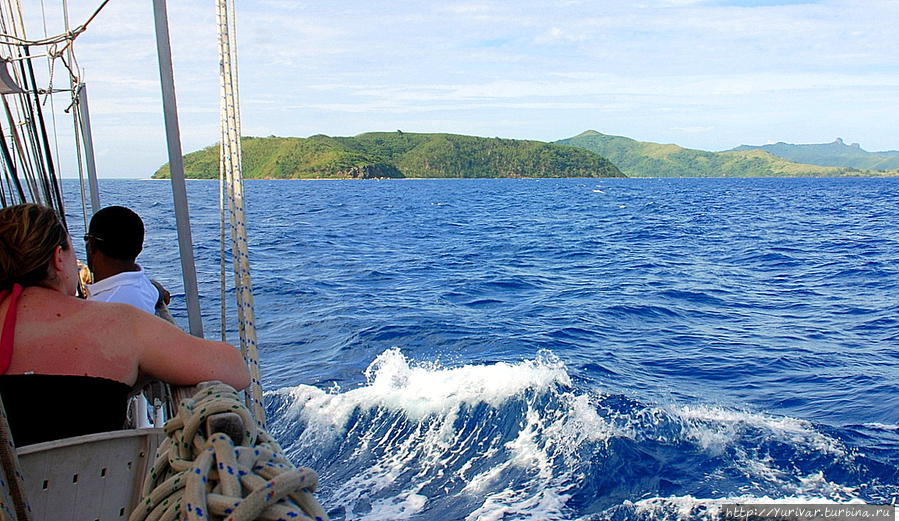 Впереди — острова Ясава Остров Дравака, Фиджи