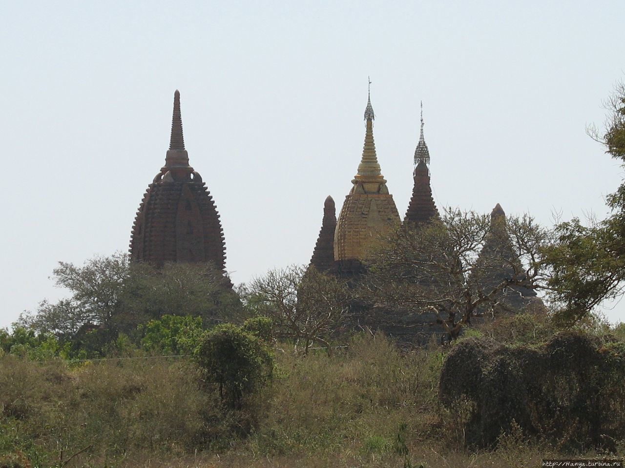 Храмы Багана