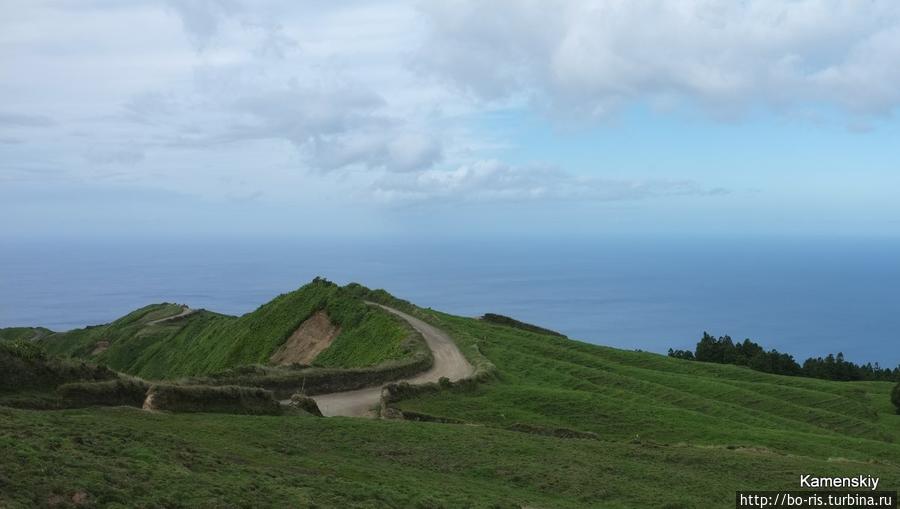 Caldeira das Sete Cidades Регион Азорские острова, Португалия