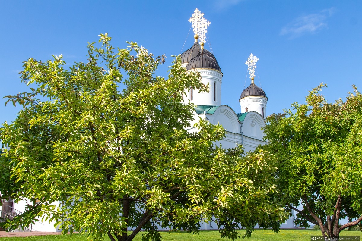 Муромский Спасо-Преображенский мужской монастырь Муром, Россия