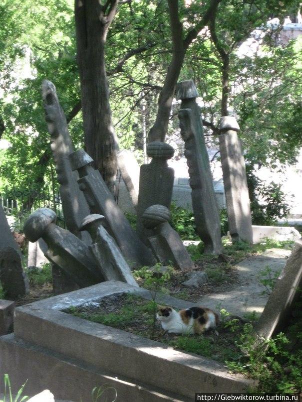 Кладбище Pierre Loti Стамбул, Турция