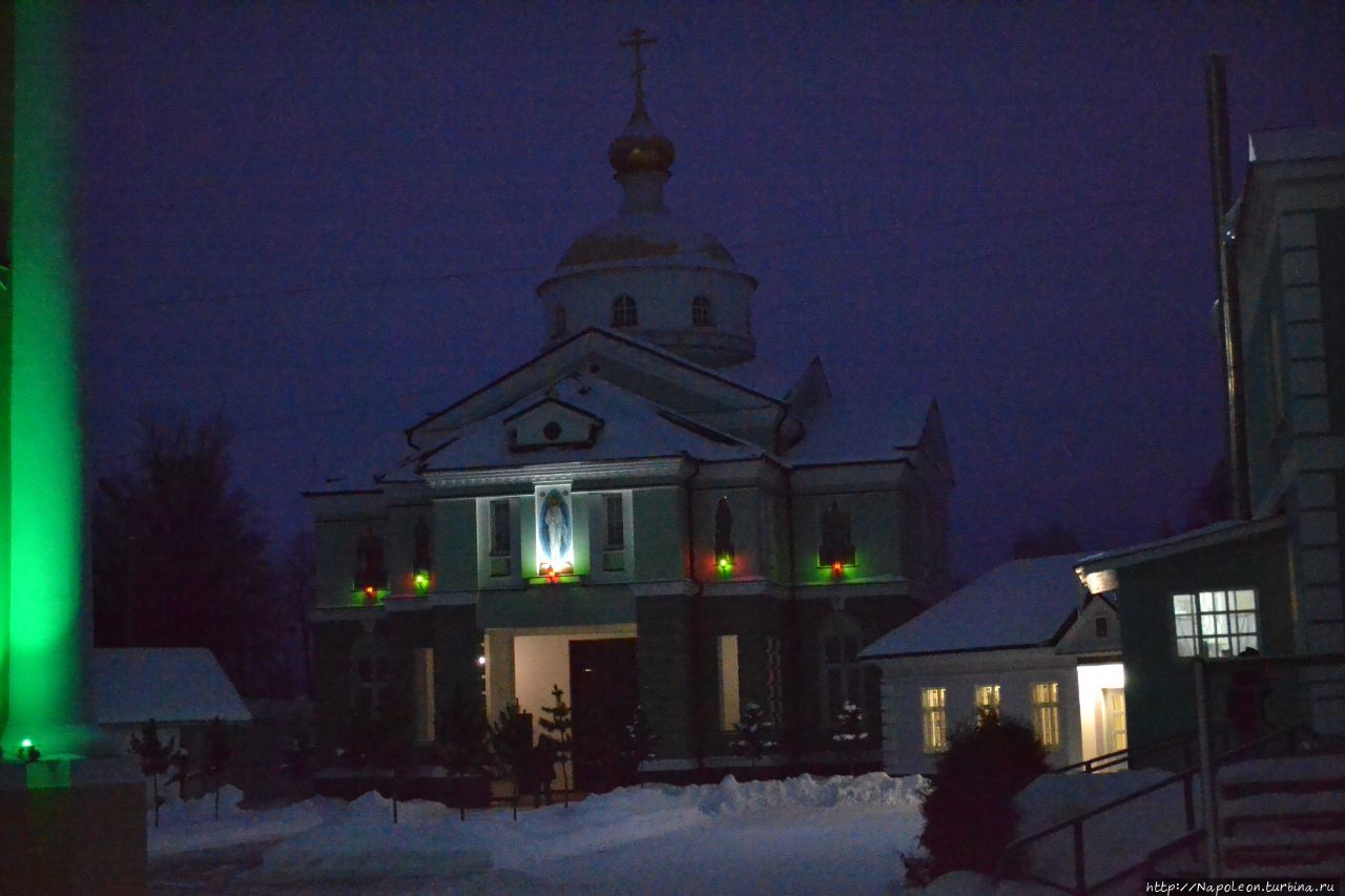 Оранский Богородицкий мужской монастырь Оранки, Россия