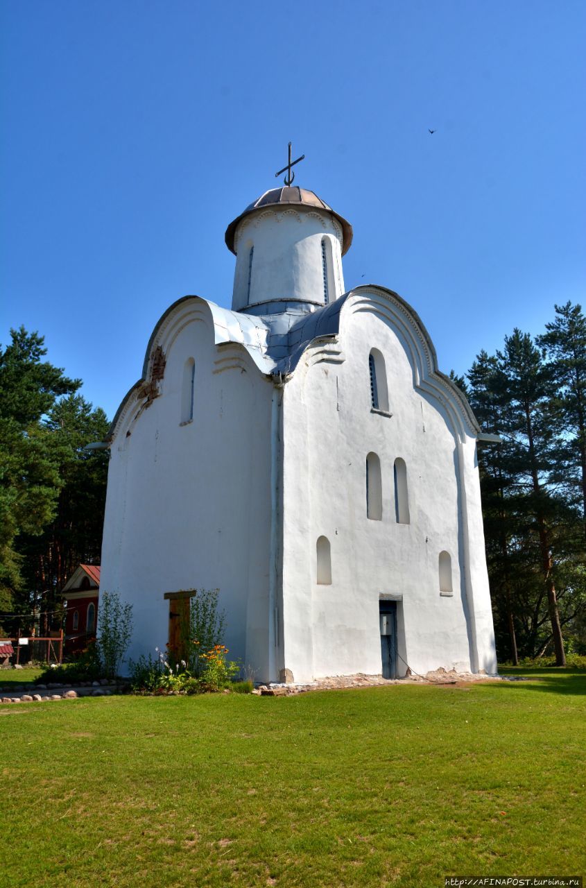 Перынский скит Великий Новгород, Россия