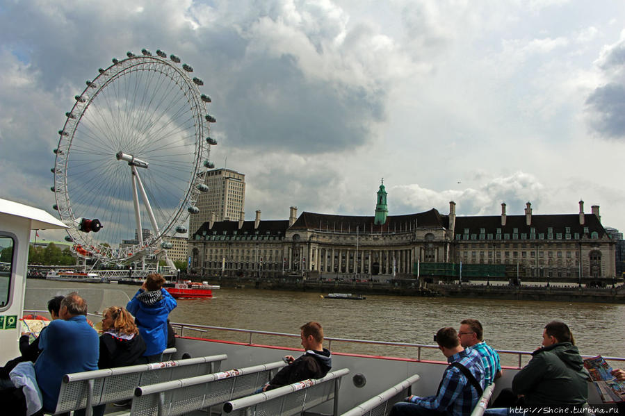 Лондонское око — самое известное в мире чертово колесо Лондон, Великобритания
