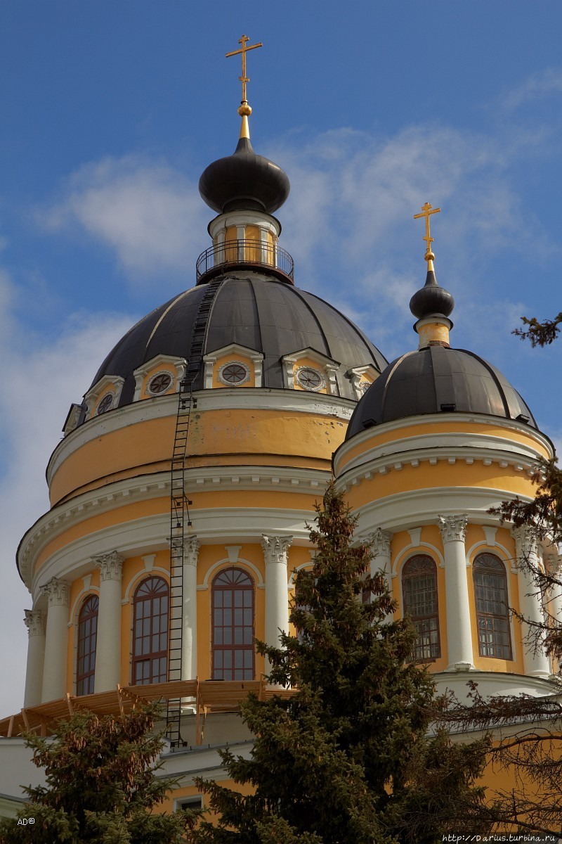 Спасо Преображенский собор Рыбинск