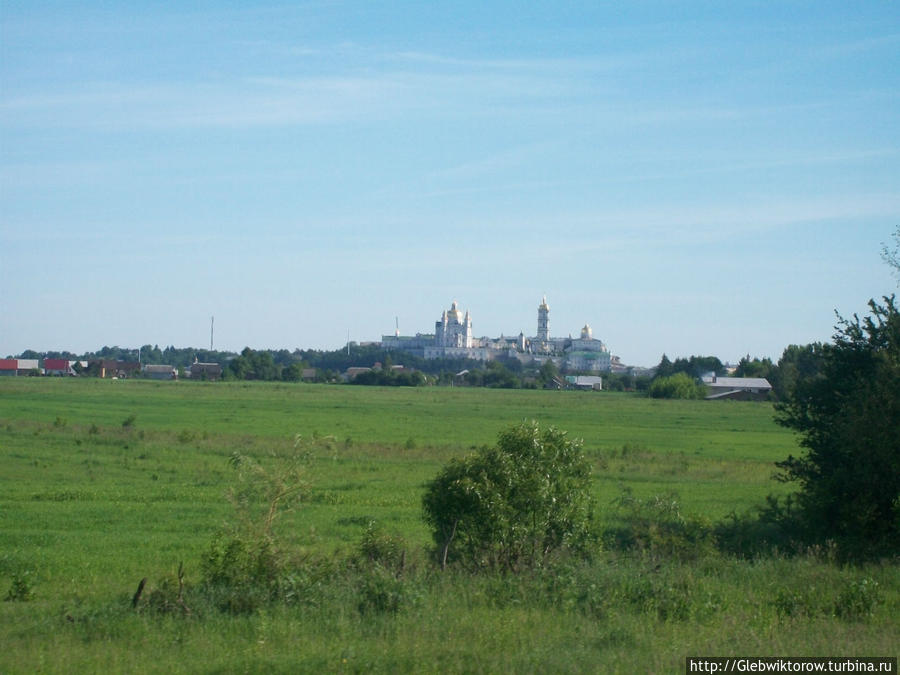 Поездка в Почаев Почаев, Украина