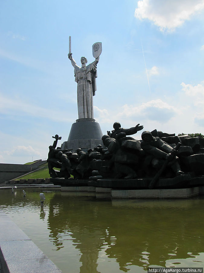 Обитатели Парка победы
