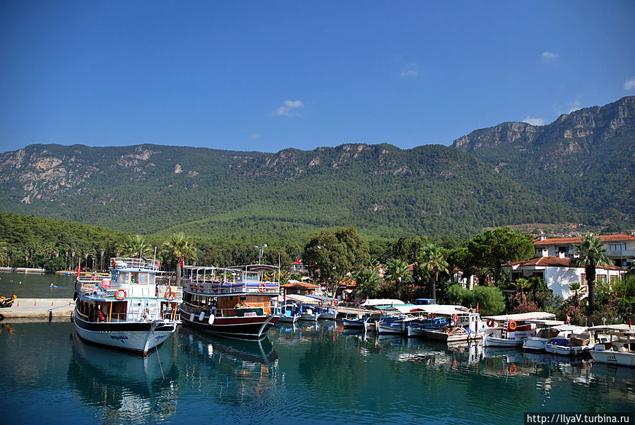 Порт в Мармарисе Мармарис, Турция