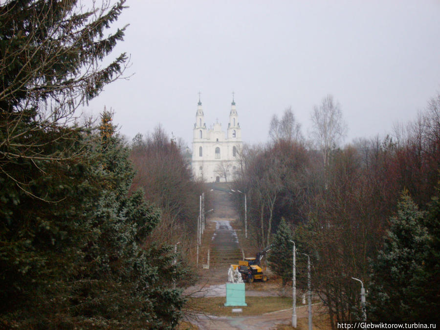 Прогулка по заречной части Полоцка Полоцк, Беларусь