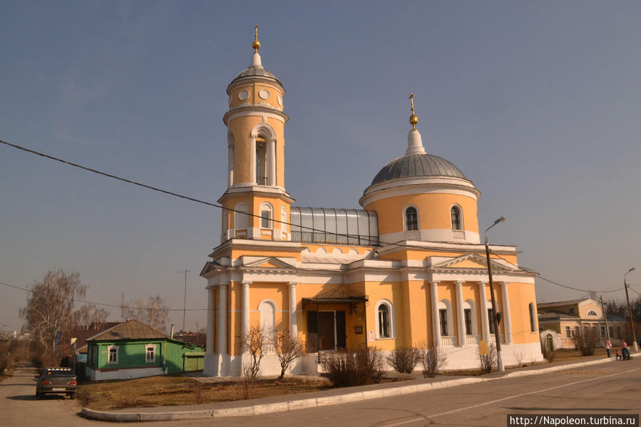 Церковь Воздвижения Честного Креста Господня Коломна, Россия