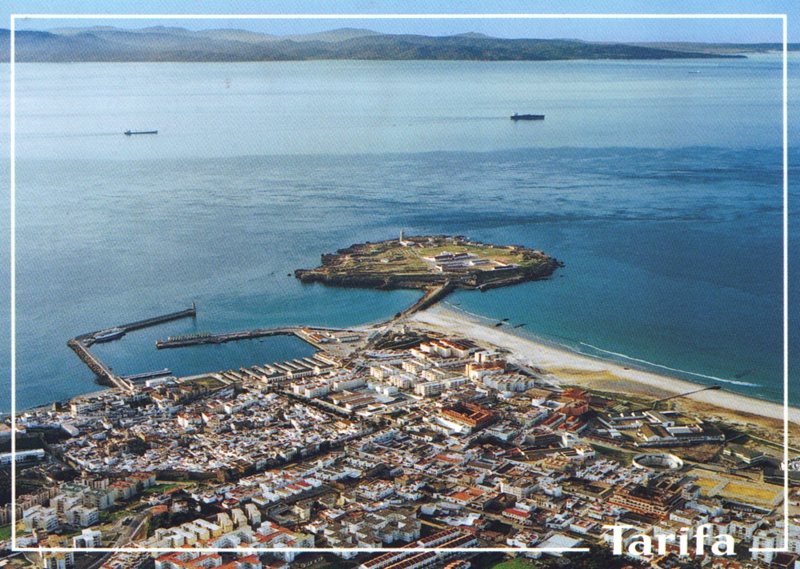 Остров Тарифа — самая южная точка Европы / Isla de Tarifa