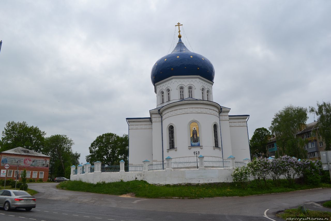 Свято-Сергиевская церковь Плавск, Россия